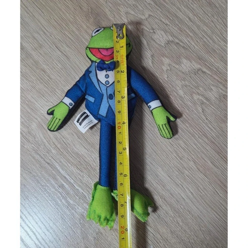 Blockbuster Kermit the Frog The Muppets plush 1998 - Picture 3 of 3